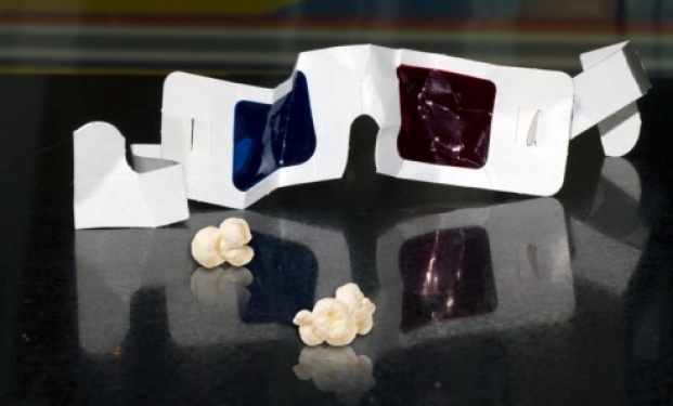 Sistema di proiezione 3D senza occhiali di MIT Sistema di proiezione 3D senza occhiali di MIT