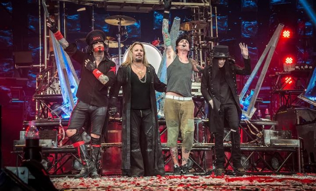 Mötley Crüe: The End Mötley Crüe: The End