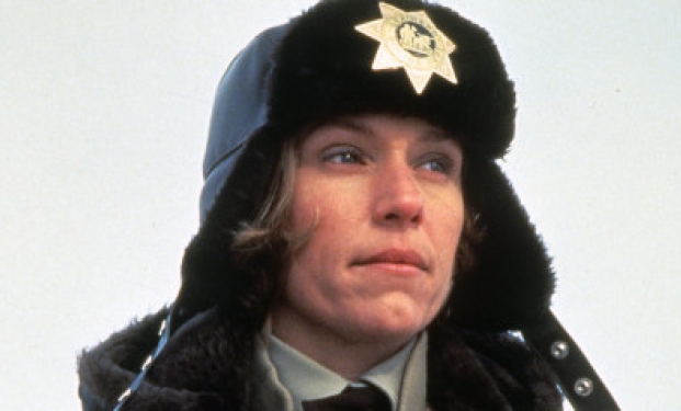 Frances McDormand in "Fargo" Frances McDormand in "Fargo"