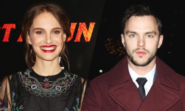 Natalie Portman e Nicholas Hoult Natalie Portman e Nicholas Hoult