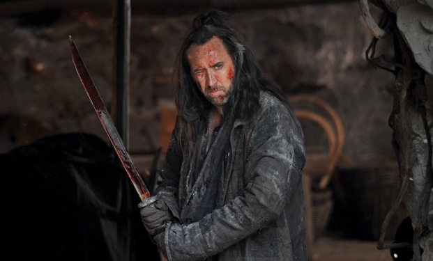 Nicolas Cage in Outcast Nicolas Cage in Outcast