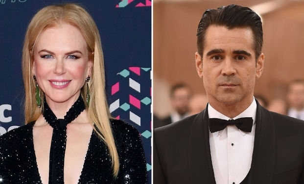 Nicole Kidman e Colin Farrell Nicole Kidman e Colin Farrell