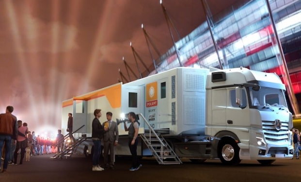 OB van IP 4K OB van IP 4K