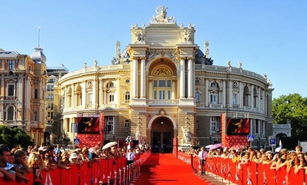 Il red carpet dell'Odessa Film Festival Il red carpet dell'Odessa Film Festival