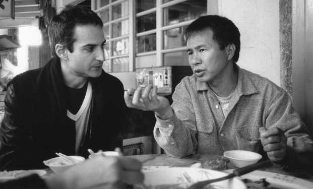 Olivier Assayas e Hou Hsiao-Hsien Olivier Assayas e Hou Hsiao-Hsien