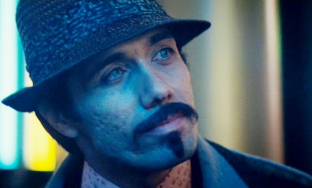 Edward James Olmos in Blade Runner Edward James Olmos in Blade Runner