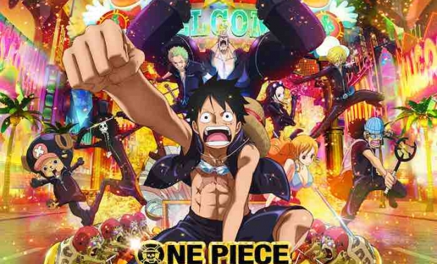 One Piece Gold One Piece Gold