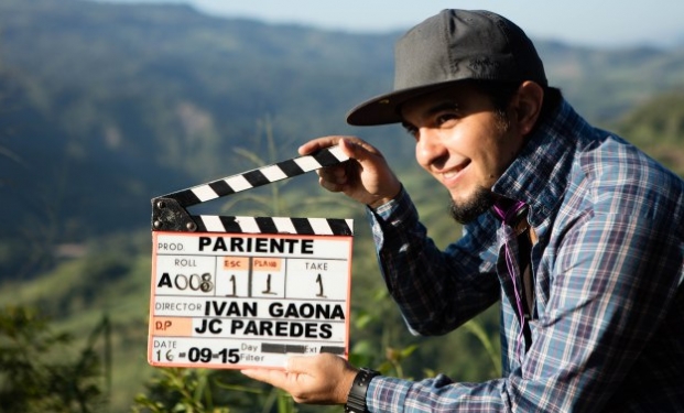 Ganoa sul set di Pariente Ganoa sul set di Pariente