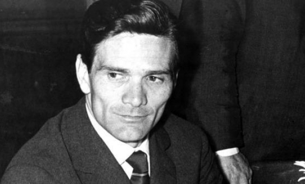 Pasolini nel film La macchinazione Pasolini nel film La macchinazione