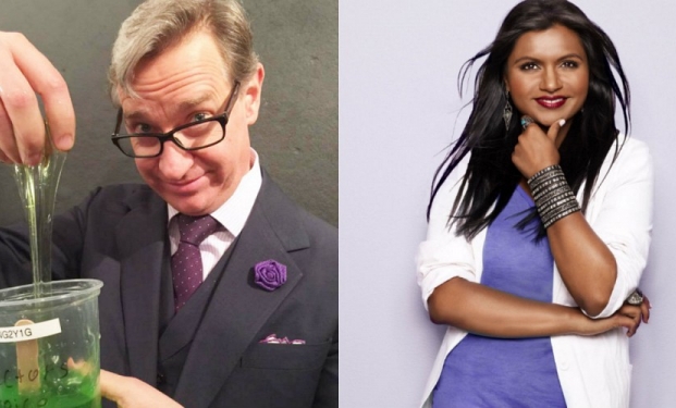 Mindy Kaling, Paul Feig Mindy Kaling, Paul Feig