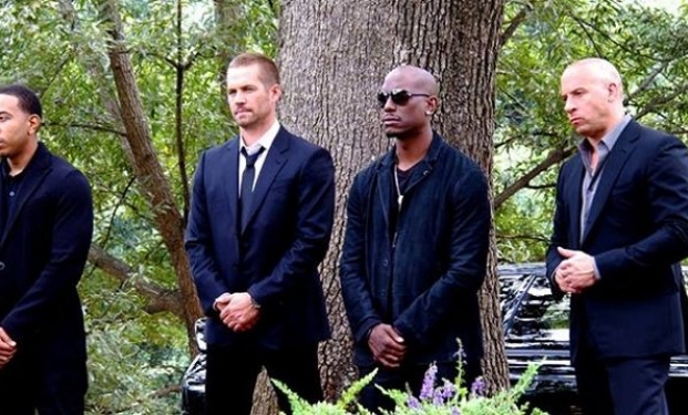 Paul Walker in Fast & Furious 7 Paul Walker in Fast & Furious 7