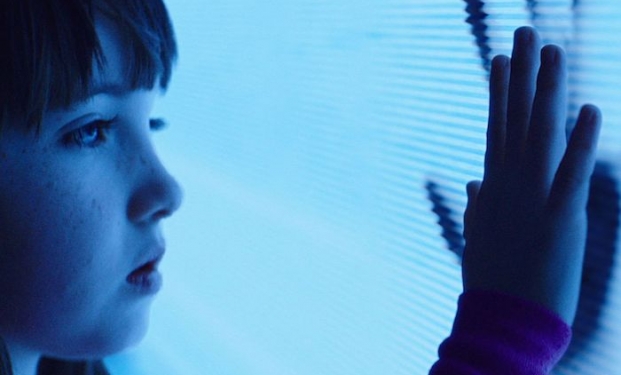 Scena dal "Poltergeist" di Tobe Hooper Scena dal "Poltergeist" di Tobe Hooper