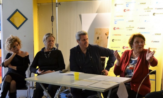 La presentazione del progetto Pop Posta La presentazione del progetto Pop Posta