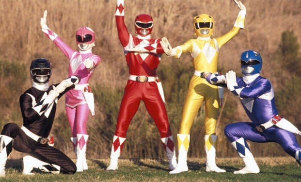 Power Rangers Power Rangers