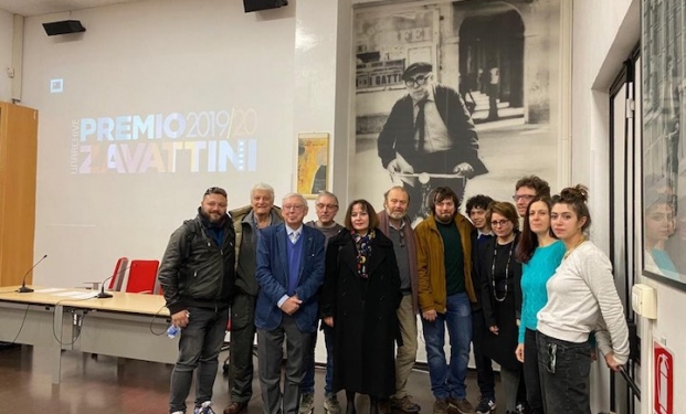Il premio Cesare Zavattini 2019 2020 Il premio Cesare Zavattini 2019 2020