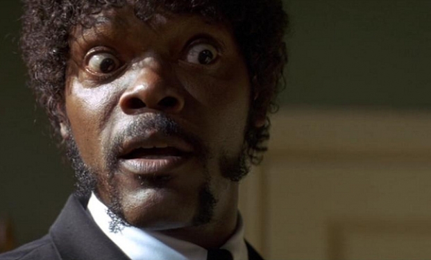 Il cinema postmoderno - Pulp Fiction Pulp Fiction - Samuel Jackson