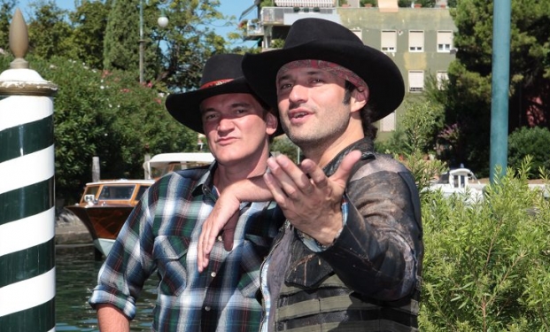 Quentin Tarantino e Robert Rodriguez Quentin Tarantino e Robert Rodriguez