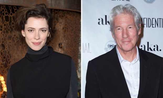 Rebecca Hall e Richard Gere Rebecca Hall e Richard Gere