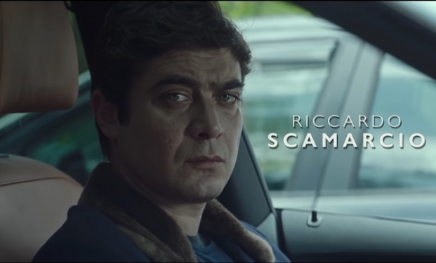 Riccardo Scamarcio protagonista di Il testimone invisibile Riccardo Scamarcio protagonista di Il testimone invisibile