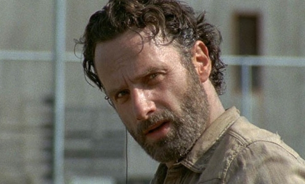 Andrew Lincoln nel ruolo di Rick Grames Andrew Lincoln nel ruolo di Rick Grames