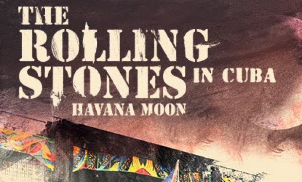 il poster di The Rolling Stones in Cuba il poster di The Rolling Stones in Cuba
