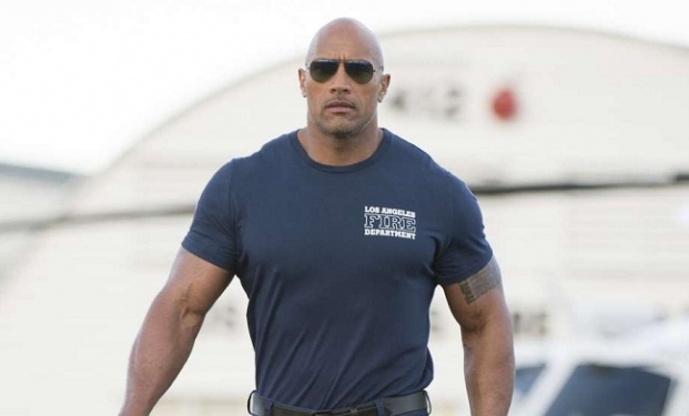 Dwayne Johnson in San Andreas Dwayne Johnson in San Andreas