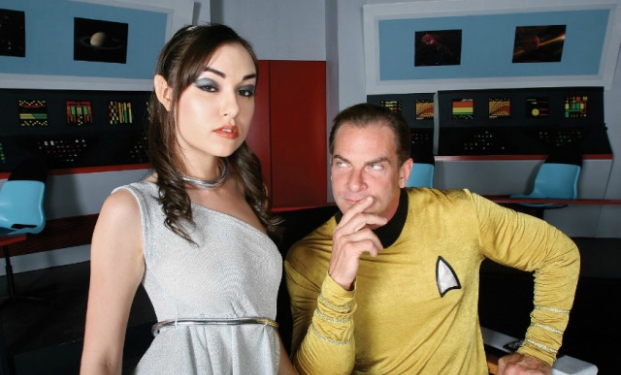 Sasha Grey "This Ain't Star Trek XXX"