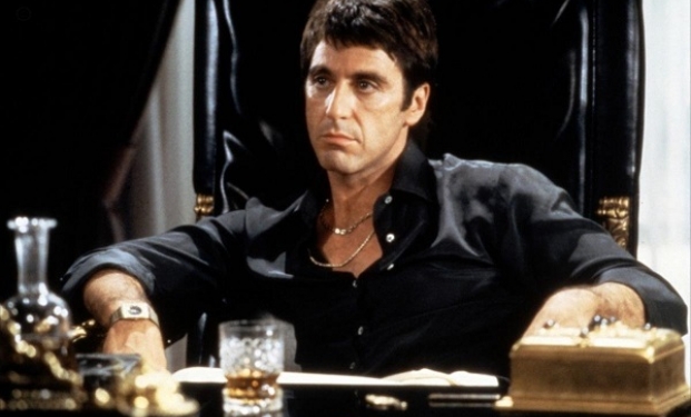 Al Pacino in "Scarface" Al Pacino in "Scarface"