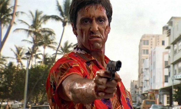 Al Pacino in Scarface Al Pacino in Scarface
