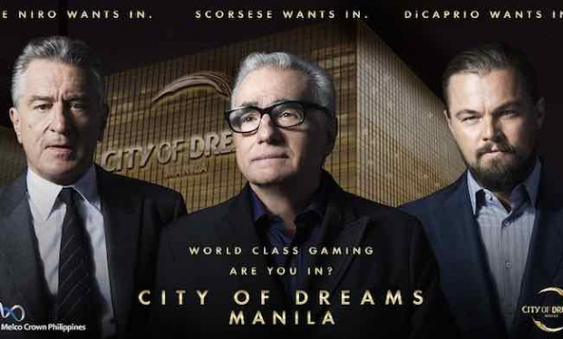 Robert De Niro, Martin Scorsese e Leonardo DiCaprio Robert De Niro, Martin Scorsese e Leonardo DiCaprio