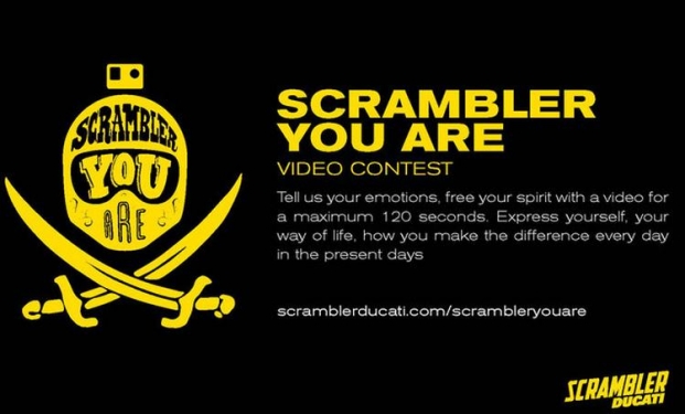 Scrambler You Are Scrambler You Are