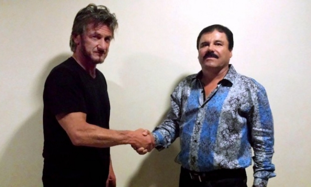 Sean Penn con el Chapo Sean Penn con el Chapo