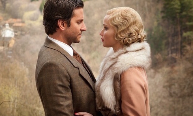 Jennifer Lawrence e Bradley Cooper Jennifer Lawrence e Bradley Cooper