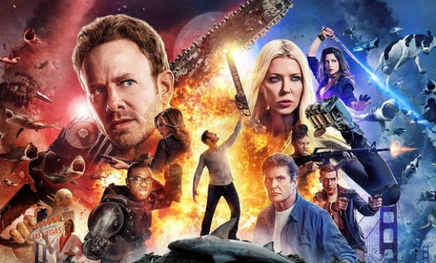 Sharknado 4 Sharknado 4