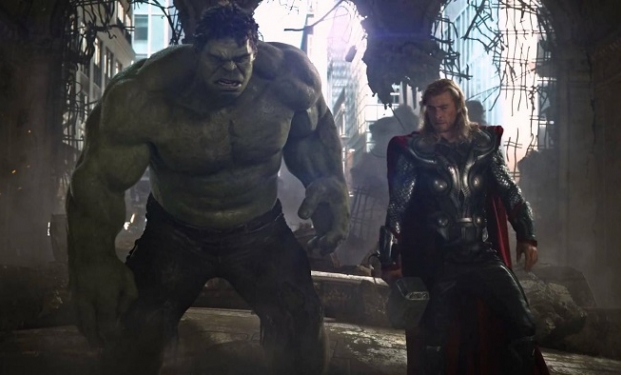 Thor e Hulk Thor e Hulk