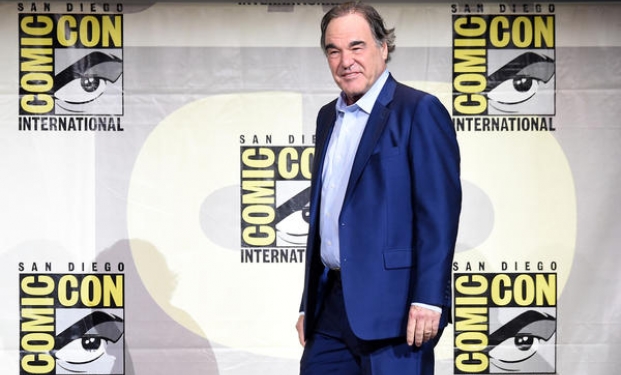 Oliver Stone al Comic-Con 2016 Oliver Stone al Comic-Con 2016