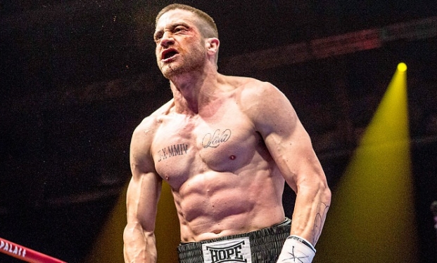 Jake Gyllenhaal in Southpaw Jake Gyllenhaal in Southpaw
