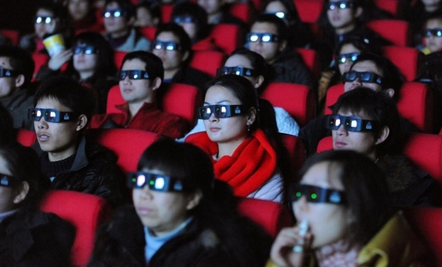 spettatori cinesi spettatori cinesi