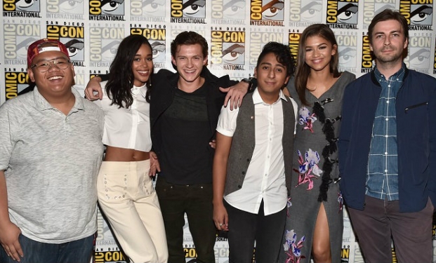 Il cast di Spider-Man: Homecoming Il cast di Spider-Man: Homecoming