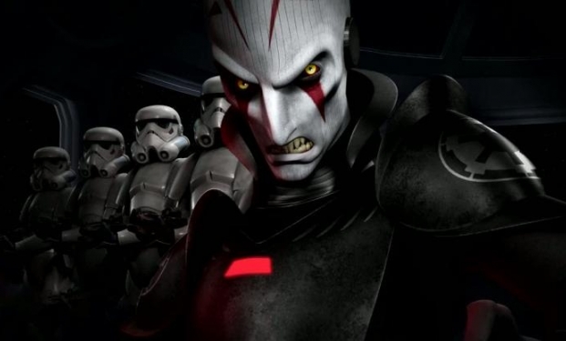 Una scena da Star Wars Rebels Una scena da Star Wars Rebels
