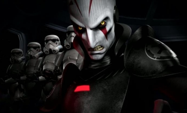 Una scena da Star Wars Rebels