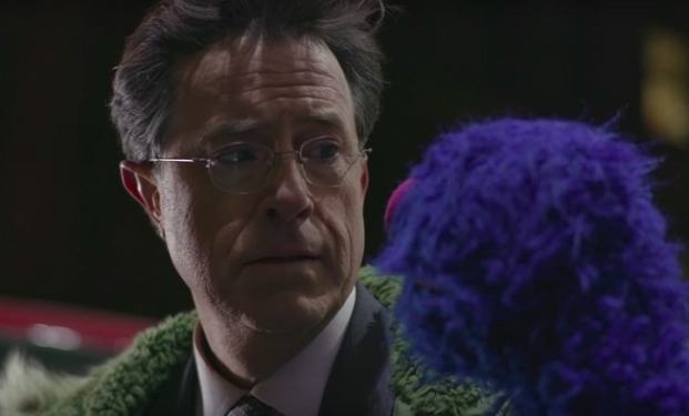 Stephen Colbert nel corto di Spike Jonze Stephen Colbert nel corto di Spike Jonze