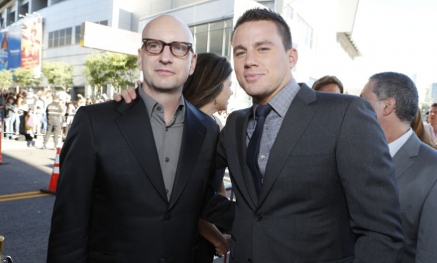 Steven Soderbergh e Channing Tatum Steven Soderbergh e Channing Tatum
