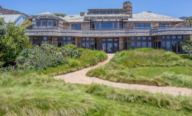 La villa a Malibu di Steven Spielberg La villa a Malibu di Steven Spielberg