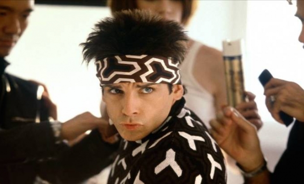 Ben Stiller in "Zoolander" Ben Stiller in "Zoolander"