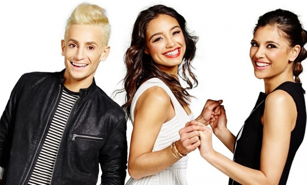 I tre conduttori di Style Code Live I tre conduttori di Style Code Live