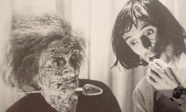 Dario Argento sul set di Suspiria Dario Argento sul set di Suspiria