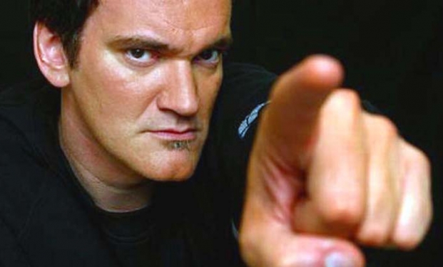 Quentin Tarantino Quentin Tarantino distribuito da Rai Cinema per "The Hateful Eight"