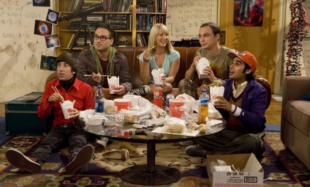 Il cast di The big bang theory Il cast di The big bang theory