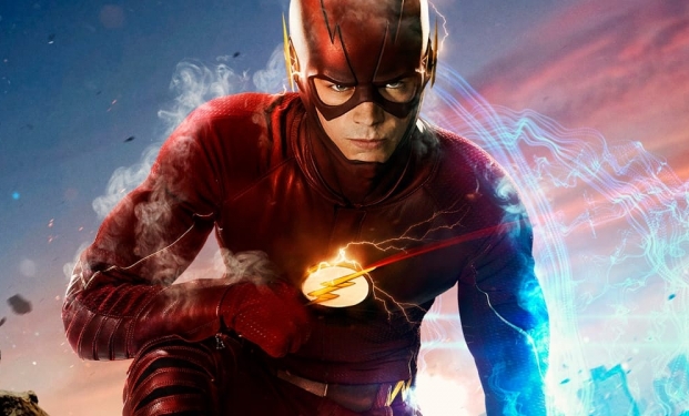 The flash The flash
